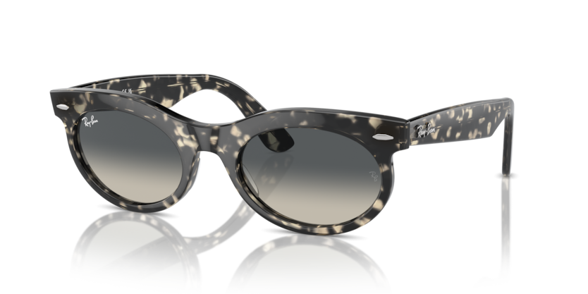 Ray-Ban RB2242F Wayfarer Oval Sunglasses