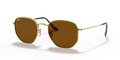 Ray-Ban RB3548N Hexagonal Sunglasses