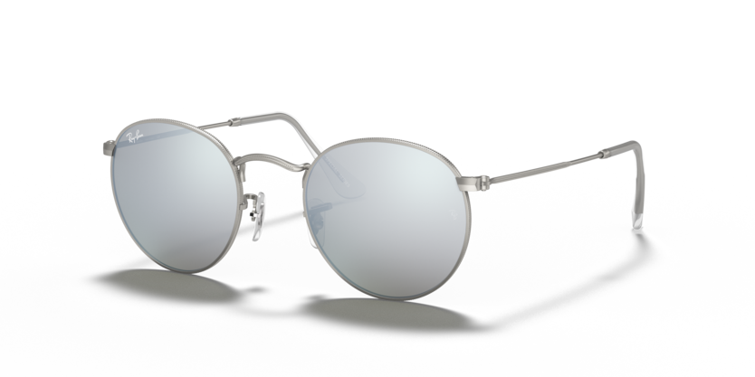 Ray-Ban RB3447 Round Metal Sunglasses