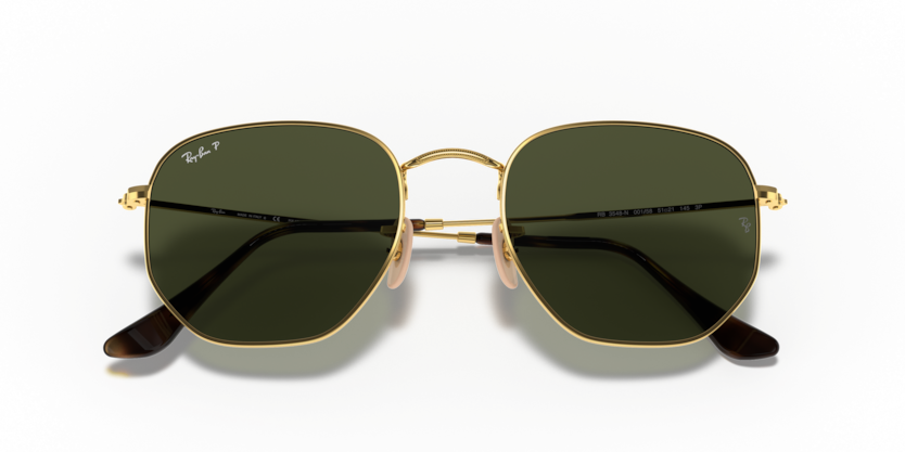 Ray-Ban RB3548N Hexagonal Sunglasses