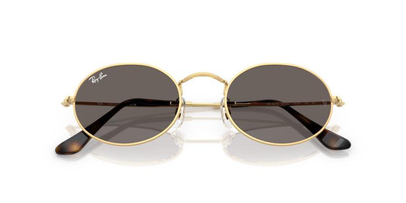 Ray-Ban RB3547N Oval Sunglasses