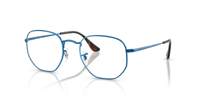 Ray-Ban Vista RX6448 Hexagonal Eyeglasses