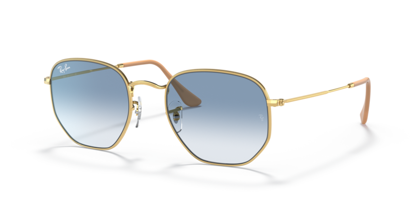 Ray-Ban RB3548 Hexagonal Sunglasses