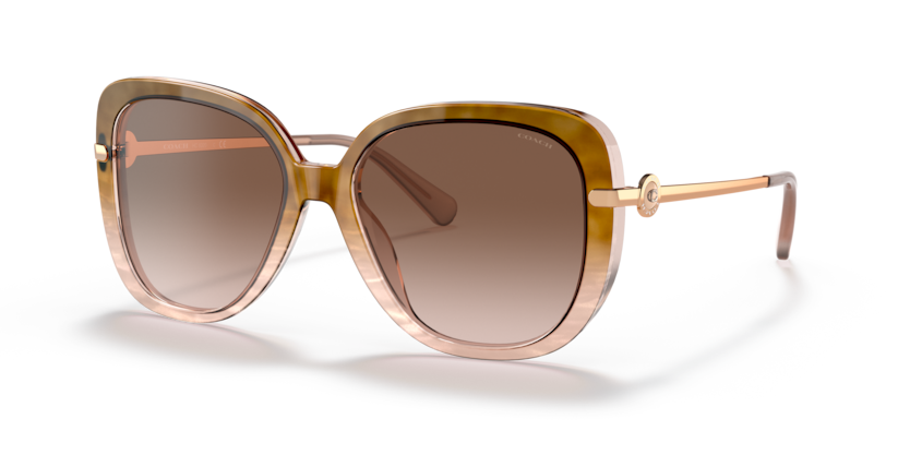 Coach HC8320 C6180 Sunglasses