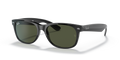 Ray-Ban RB2132F New Wayfarer Low Bridge Fit Sunglasses