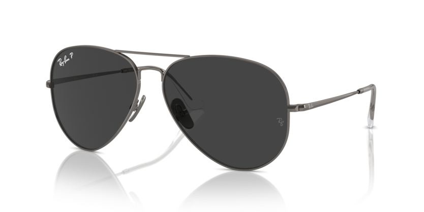 Ray-Ban RB8089 Aviator Titanium Sunglasses