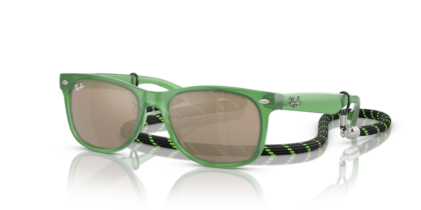Ray-Ban Junior RJ9052S Junior New Wayfarer Sunglasses Kids