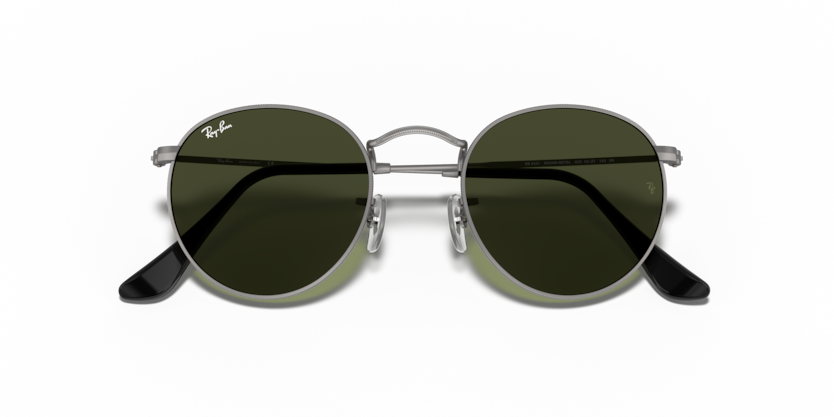 Ray-Ban RB3447 Round Metal Sunglasses
