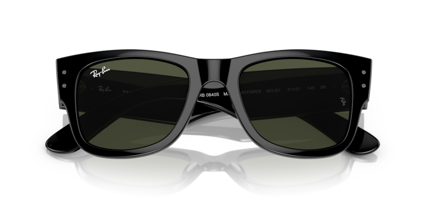 Ray-Ban RB0840S Mega Wayfarer Sunglasses