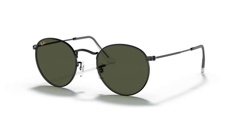Ray-Ban RB3447 Round Metal Sunglasses