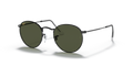 Ray-Ban RB3447 Round Metal Sunglasses