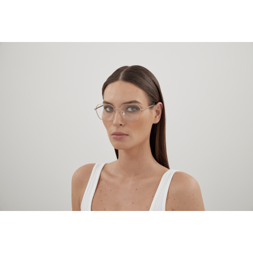 Alexander McQueen AM0437O Eyeglasses