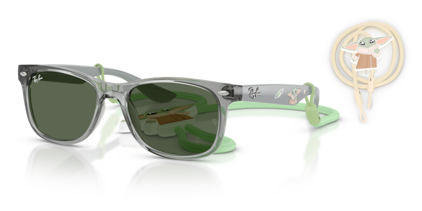 Ray-Ban Junior RJ9052S Junior New Wayfarer Sunglasses Kids