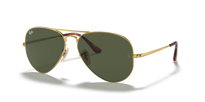 Ray-Ban RB3689 Aviator Metal Ii Sunglasses