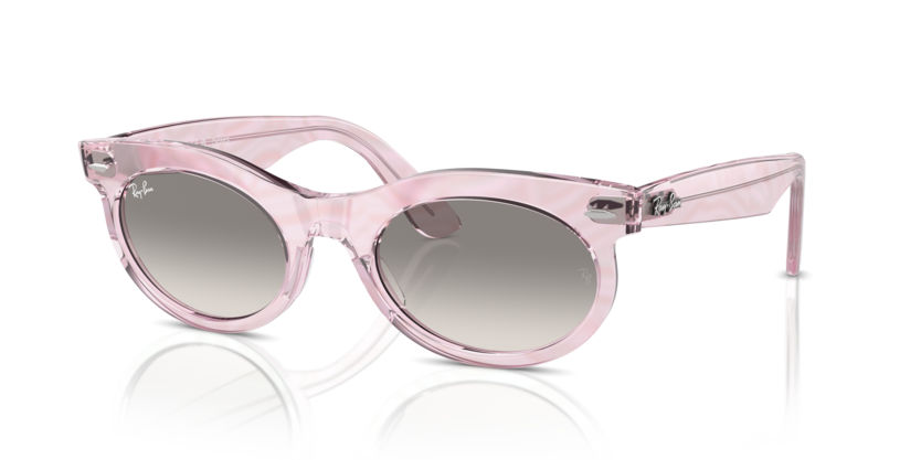 Ray-Ban RB2242F Wayfarer Oval Sunglasses
