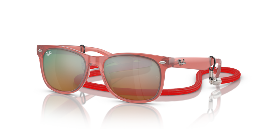 Ray-Ban Junior RJ9052S Junior New Wayfarer Sunglasses Kids