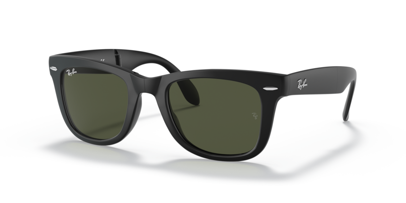 Ray-Ban RB4105 Folding Wayfarer Sunglasses