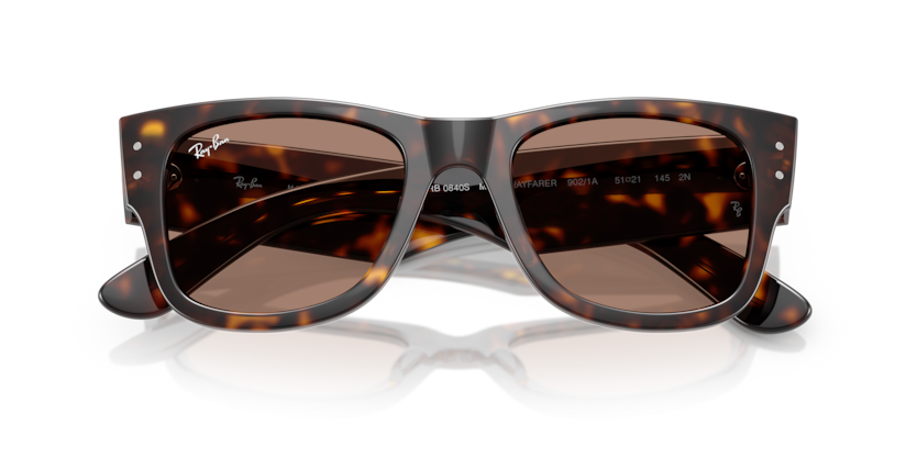 Ray-Ban RB0840S Mega Wayfarer Sunglasses