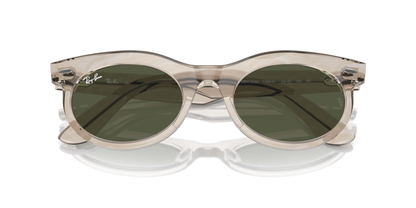 Ray-Ban RB2242 Wayfarer Oval Sunglasses