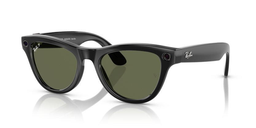 Ray-Ban Wearable RW4010 Skyler Smart Glasses