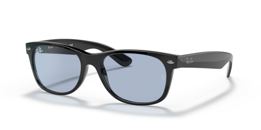 Ray-Ban RB2132F New Wayfarer Low Bridge Fit Sunglasses