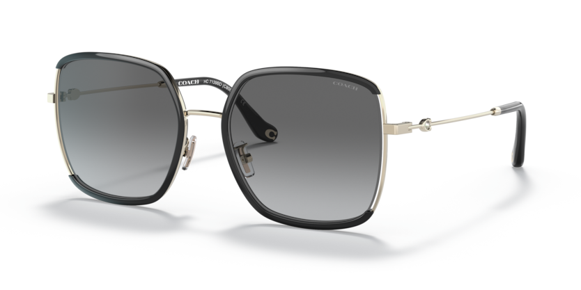 Coach HC7139BD C8000 Sunglasses