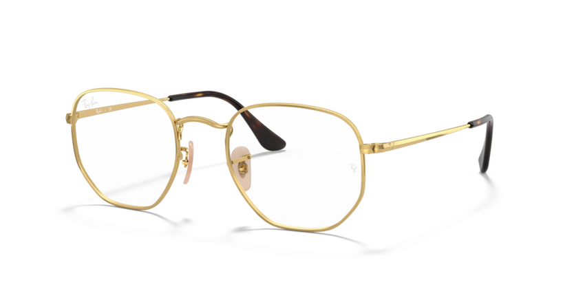 Ray-Ban Vista RX6448 Hexagonal Eyeglasses