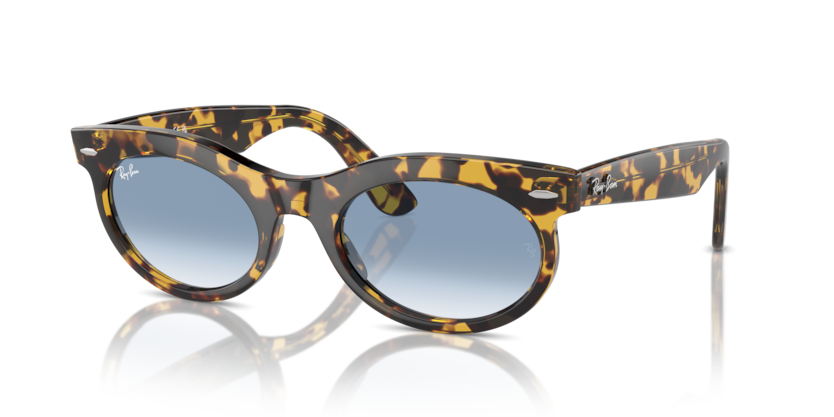 Ray-Ban RB2242F Wayfarer Oval Sunglasses