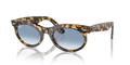 Ray-Ban RB2242F Wayfarer Oval Sunglasses