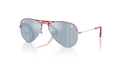 Ray-Ban Junior RJ9506S Junior Aviator Sunglasses Kids