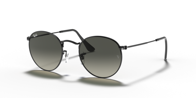 Ray-Ban RB3447N Round Metal Sunglasses