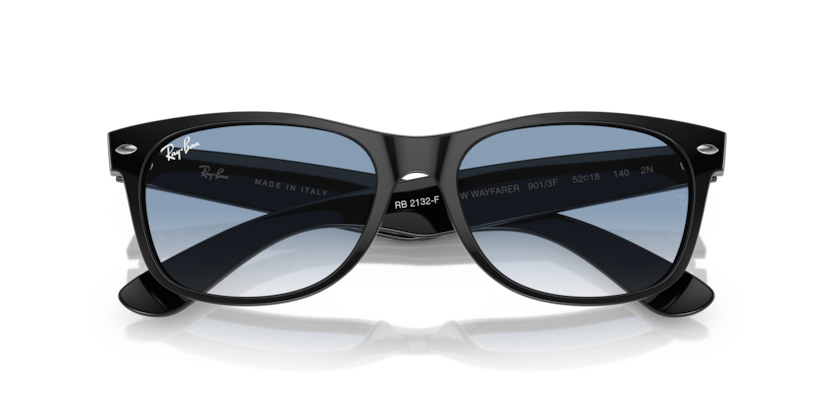 Ray-Ban RB2132F New Wayfarer Low Bridge Fit Sunglasses