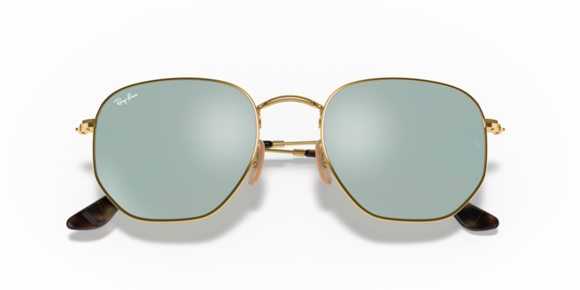 Ray-Ban RB3548N Hexagonal Sunglasses