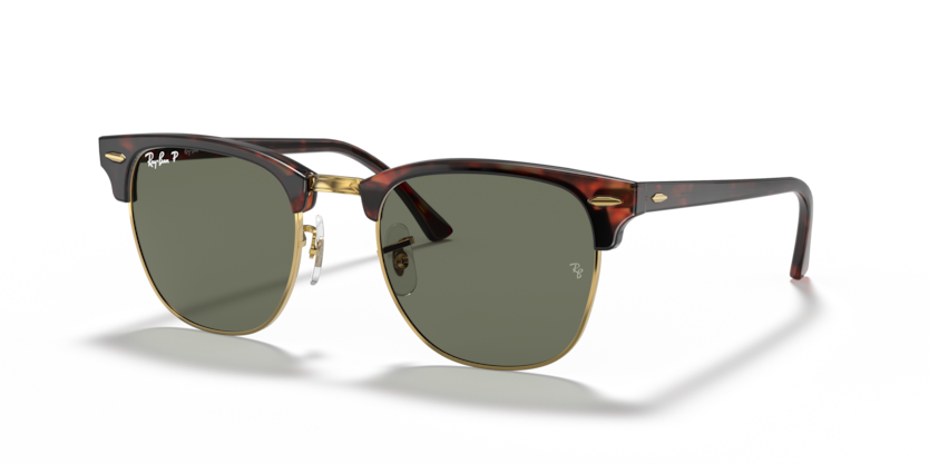 Ray-Ban RB3016F Clubmaster Low Bridge Fit Sunglasses