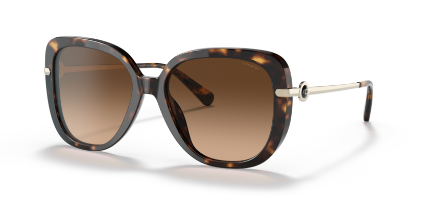 Coach HC8320 C6180 Sunglasses