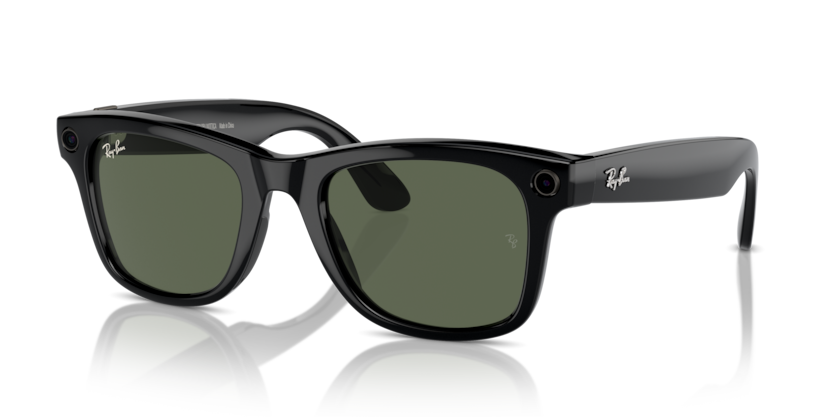Ray-Ban Wearable RW4008 Wayfarer Smart Glasses