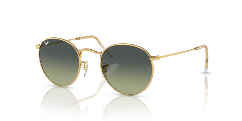 Ray-Ban RB3447 Round Metal Sunglasses