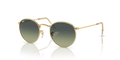Ray-Ban RB3447 Round Metal Sunglasses