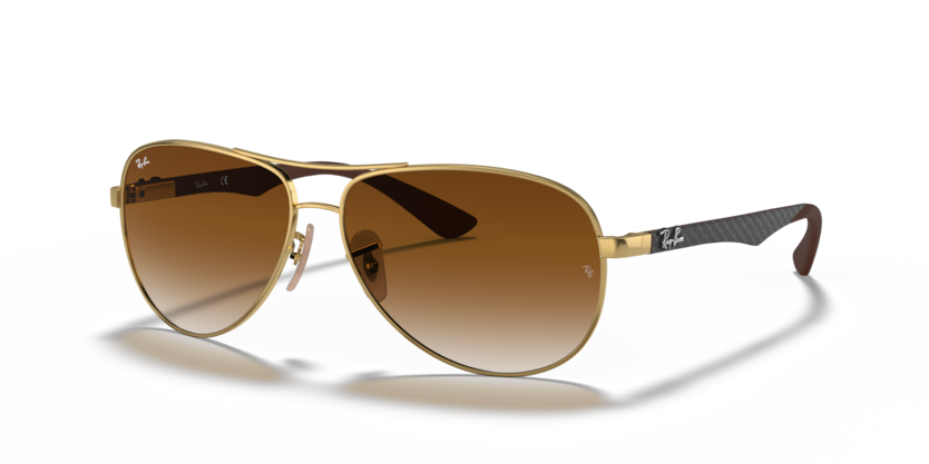 Ray-Ban RB8313 Carbon Fibre Sunglasses