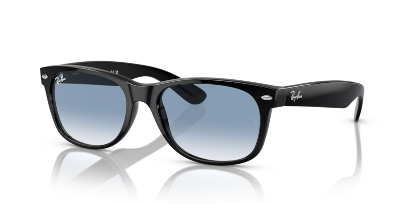 Ray-Ban RB2132F New Wayfarer Low Bridge Fit Sunglasses