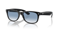 Ray-Ban RB2132F New Wayfarer Low Bridge Fit Sunglasses