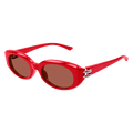 Alexander McQueen AM0469S Sunglasses