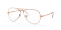 Ray-Ban Vista RX6489 Aviator Eyeglasses