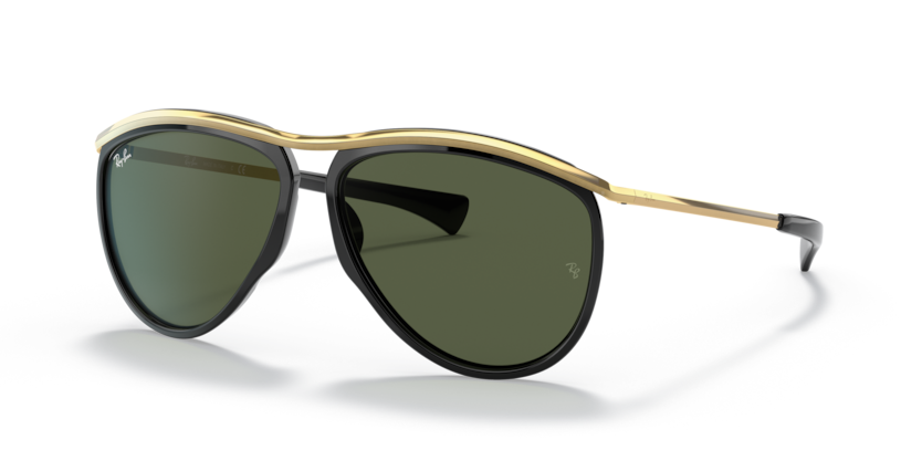 Ray-Ban RB2219 Olympian Aviator Sunglasses