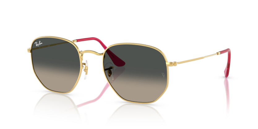 Ray-Ban RB3548N Hexagonal Sunglasses