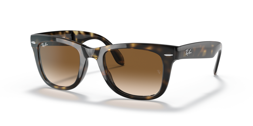 Ray-Ban RB4105 Folding Wayfarer Sunglasses