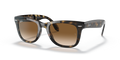 Ray-Ban RB4105 Folding Wayfarer Sunglasses
