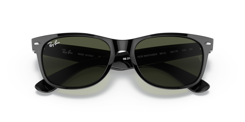 Ray-Ban RB2132F New Wayfarer Low Bridge Fit Sunglasses