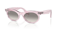 Ray-Ban RB2242F Wayfarer Oval Sunglasses