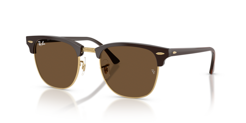 Ray-Ban RB3016F Clubmaster Low Bridge Fit Sunglasses